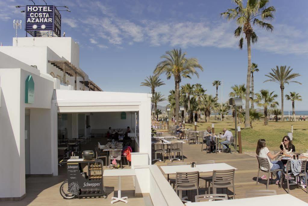 Hotel Costa Azahar Grao de Castellon Esterno foto